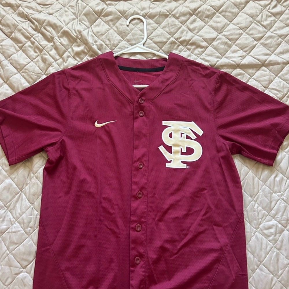 Florida State Baseball Nike Jersey